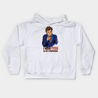 Doctor Who Want You Kids Hoodie